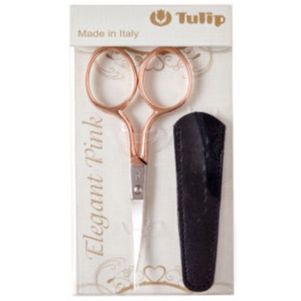 日本廣島TULIP- 玫瑰金義大利剪刀 