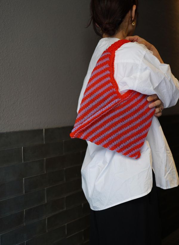 DARUMA - TUBE條紋吾妻袋 B 材料包 