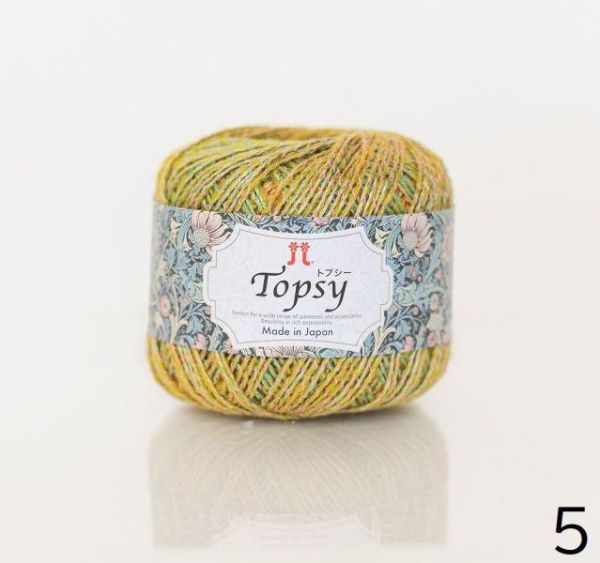 新版! isk-013，「春日川の三角ショール」＋教學影片 