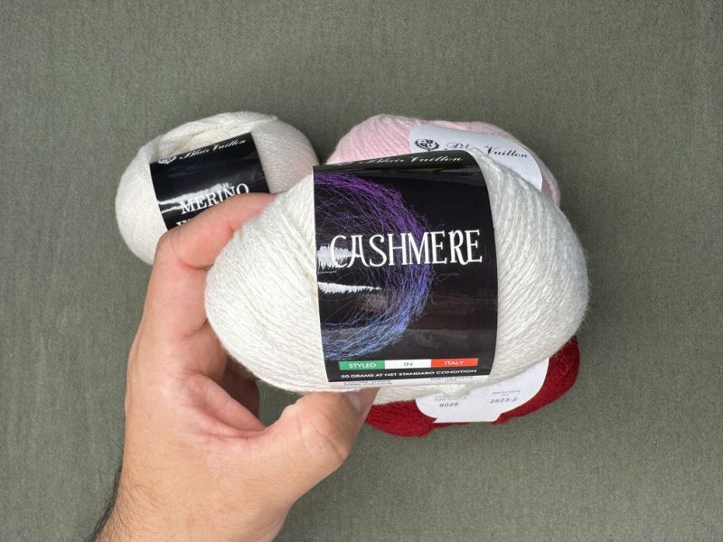 福袋C - 奢華cashmere羊絨線福袋 