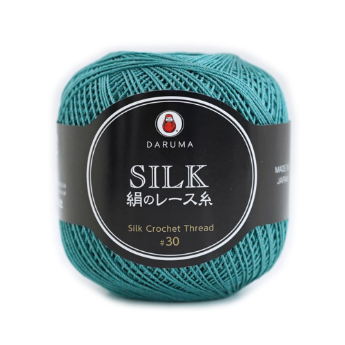 Daruma - 絲綢30蕾絲線 Silk Crochet Thread #30 