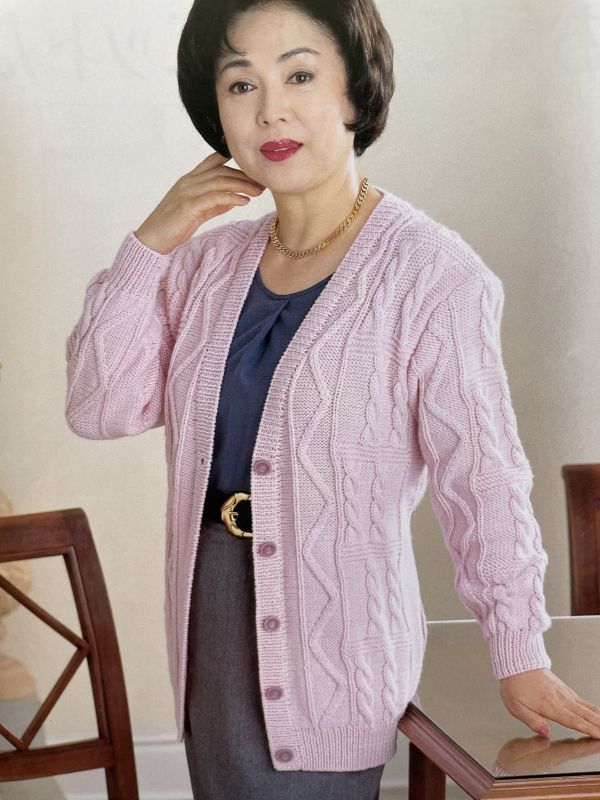 珍稀一本！老師私藏日文「超絕版」編織書！-佐久間良子ハイミヤスのニツ 