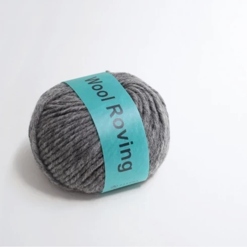 DARUMA - 粗紡羊毛 Wool Roving 