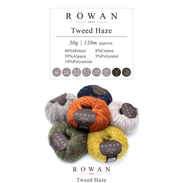 Rowan - 朦朧毛海 Tweed Haze 