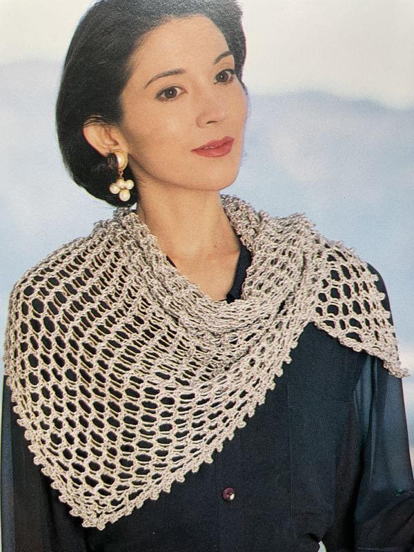 珍稀一本！老師私藏日文「超絕版」編織書！ -春の美しい 