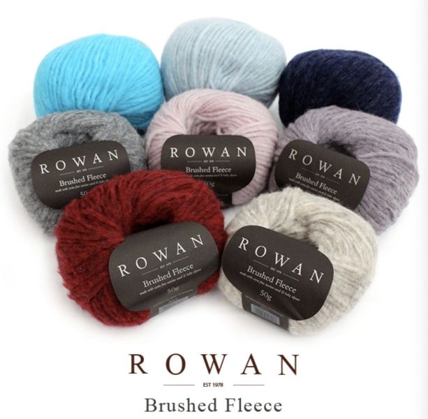 Rowan - 布洛斯羊毛 Brushed Fleece 