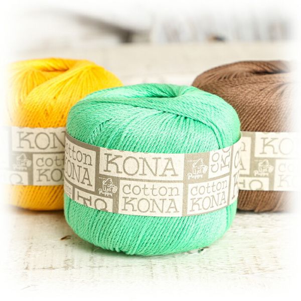 Puppy - 肯納純棉 cotton KONA コットンコナ 