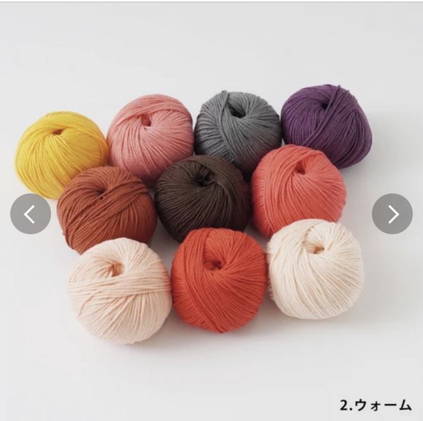 2023日本Hara wool祖母格紋棉毯材料包 