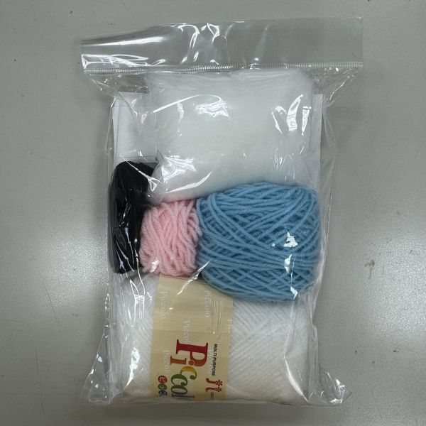 Hamanaka x Chiikawa 吉伊卡哇 小桃鉤針材料包 Hamanaka, Chiikawa, Hamanaka Chiikawa, , 小桃, 吉伊卡哇