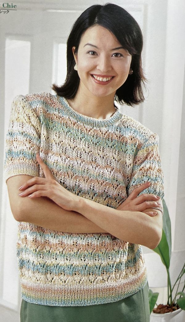 珍稀一本！老師私藏日文「超絕版」編織書！- 大桃美代子春夏ニット 
