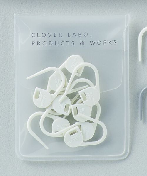 日本可樂牌 Clover LABO - 段數記號圈（象牙白） Clover LABO, 段數記號圈