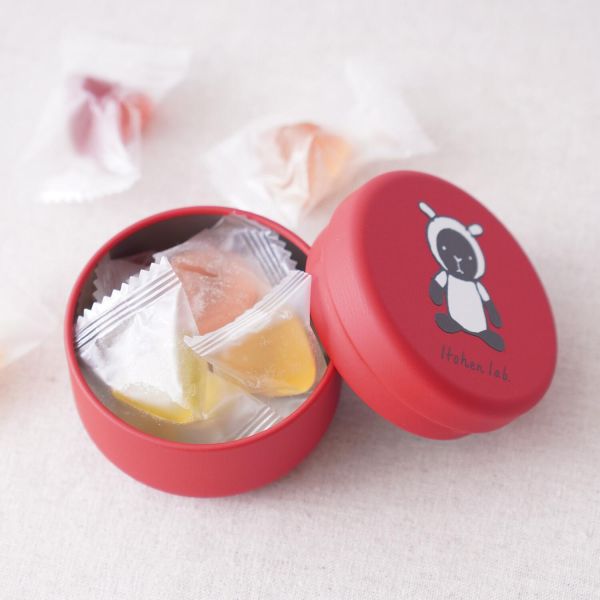 Itohenlab. - 羊造型迷你收納鐵盒 ひつじのぷち缶 