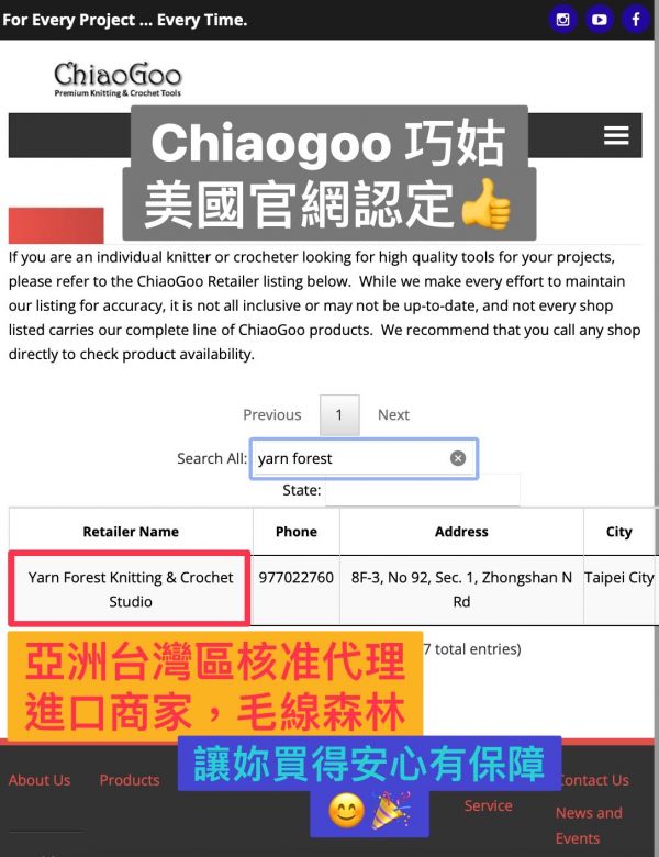 巧姑 ChiaoGoo - MINI不鏽鋼蕾絲自由輪針組套(5付)7400-M / 7500-M ChiaoGoo、巧姑、輪針、棒針、輪針組、不鏽鋼