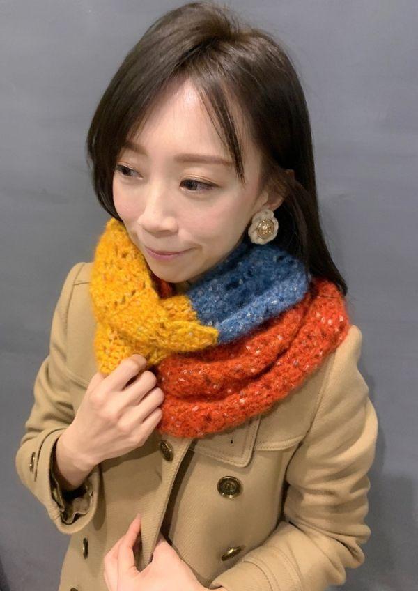 第七單元材料包：迷人的「花漾鉤針圍巾」，技法的大應用與學習，展現鉤針迷人的絢爛！ 