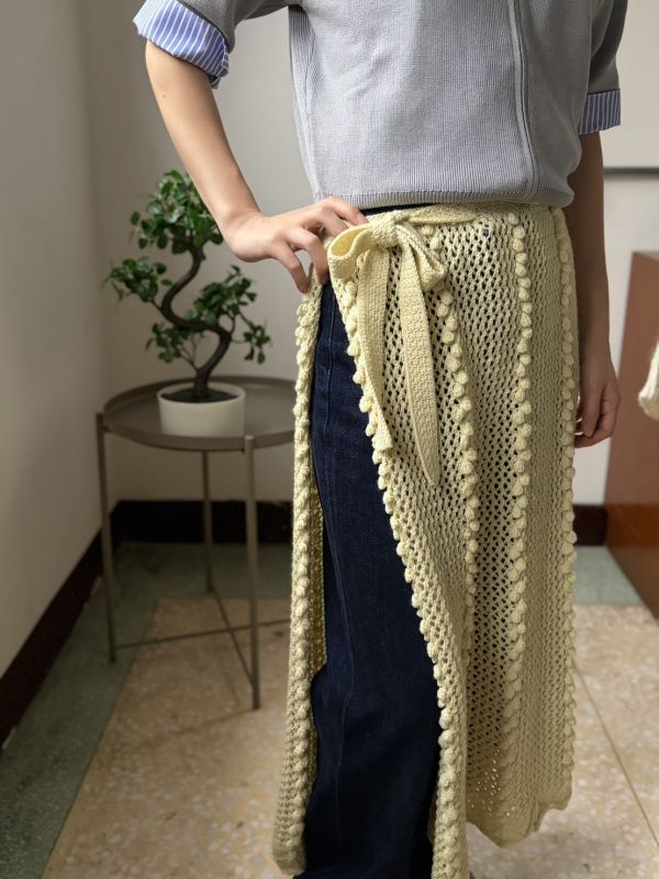 DARUMA - 果樣外罩裙材料包 