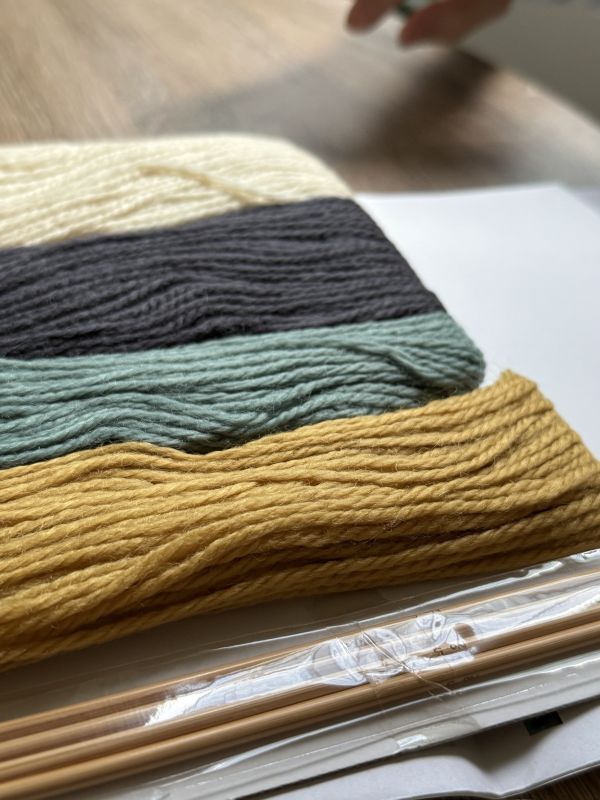 風工房 - 經典絕版材料包 + 教學影片：リストウォーマー日本保暖手套 