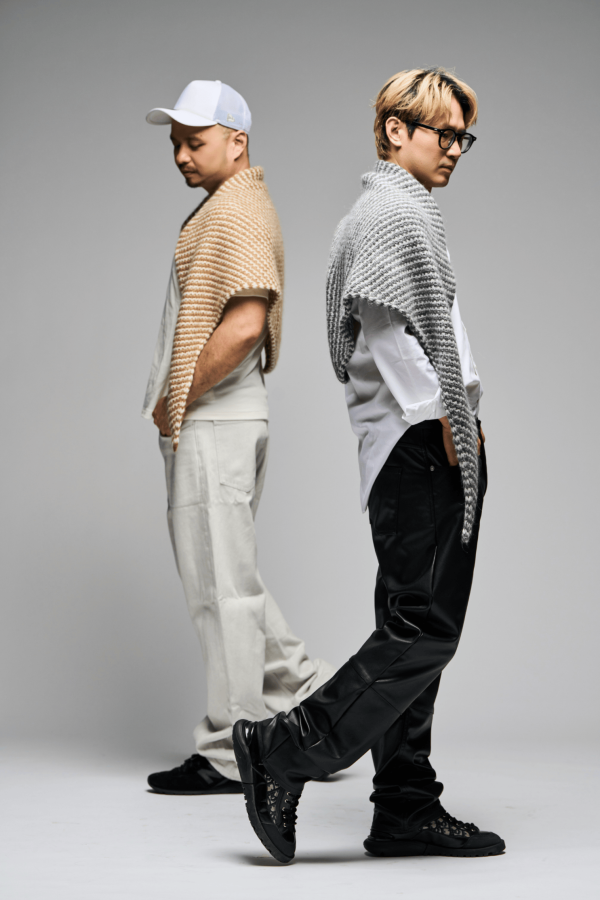 Pixel Bloom｜格花披肩 Rastus Knits 聯名編織材料包 棒針,披肩,材料包,毛線,羊駝毛,alpaca,編織