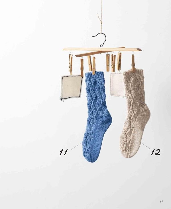 日文編織書 - KNITTING SOCKS 棒針編みのベーシックなくつ下 