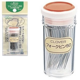 日本可樂牌 Clover - 熨斗用固定針50入 