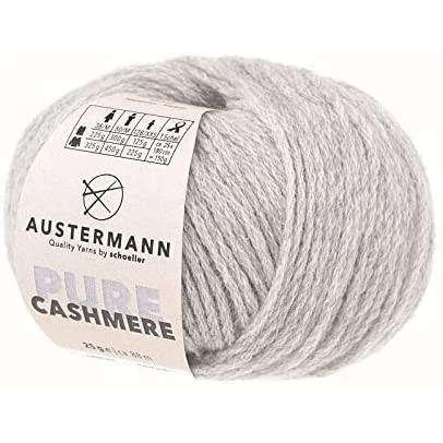 德國 AUSTERMANN - 純粹喀什米爾羊毛線 Cashmere 