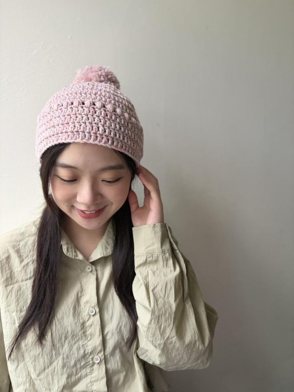 第五單元材料包：我的第一頂「漸層帽」！繽紛的色彩，讓人看了好療癒喜歡！ 