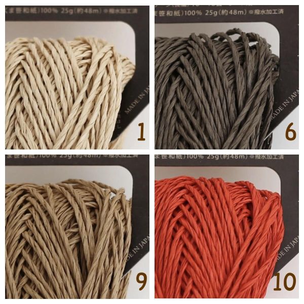 DARUMA - 典雅花邊漁夫帽 B，材料包＋教學影片 夏日草帽節 