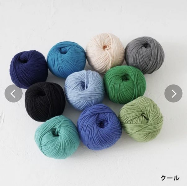 2023日本Hara wool祖母格紋棉毯材料包 