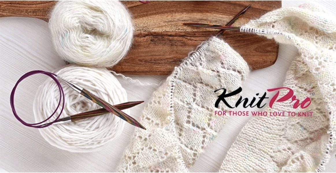 Knitpro -SYMFONIE 彩木輪針 