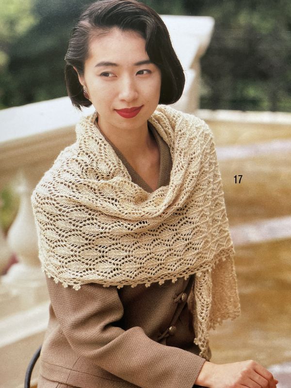 珍稀一本！老師私藏日文「超絕版」編織書！-手あみミセス 