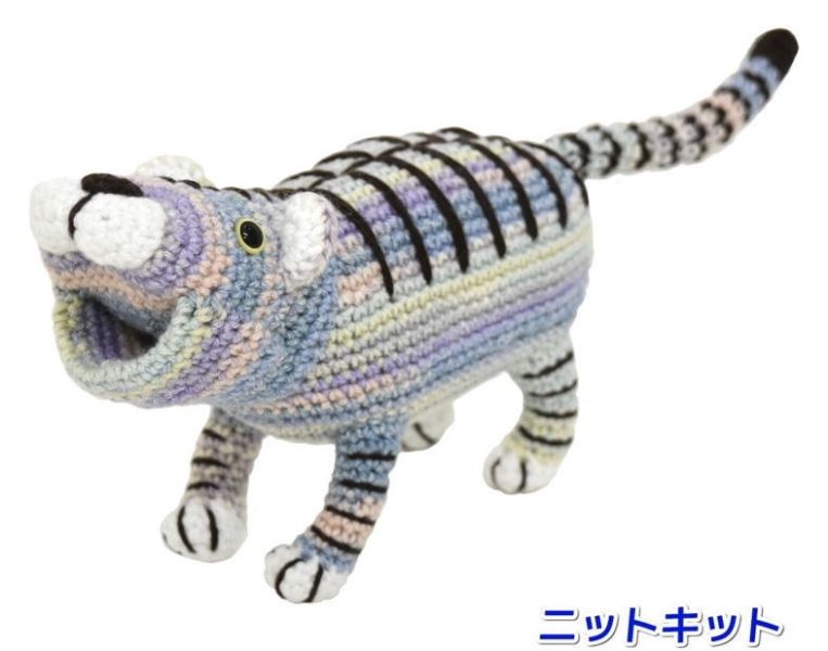 日本ないとう原廠材料包 - 老虎艾咪娃娃 