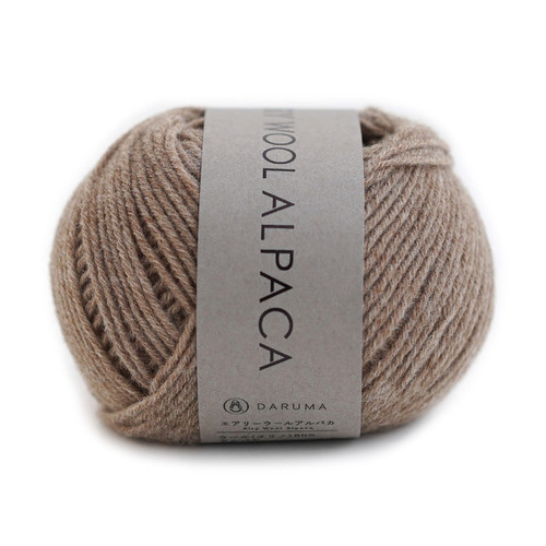 Daruma - 空氣阿帕卡毛線 Airy Wool Alpaca 