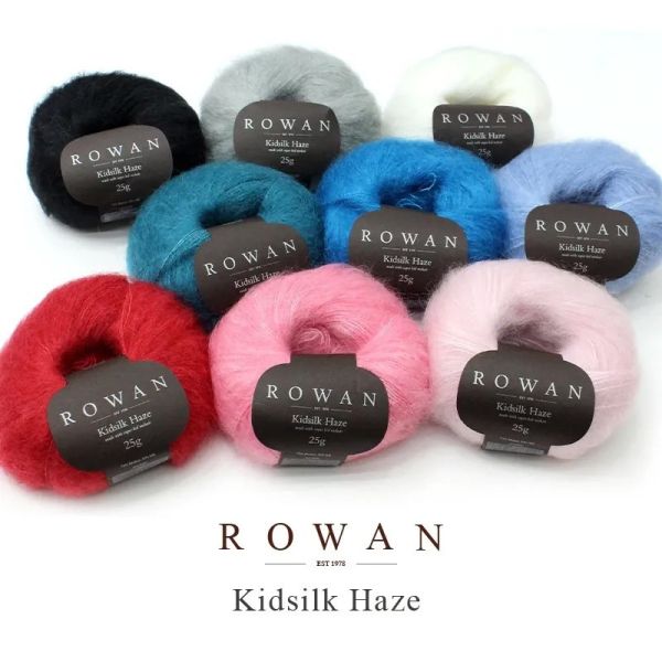 Rowan - 絲毛海 Kidsilk Haze 