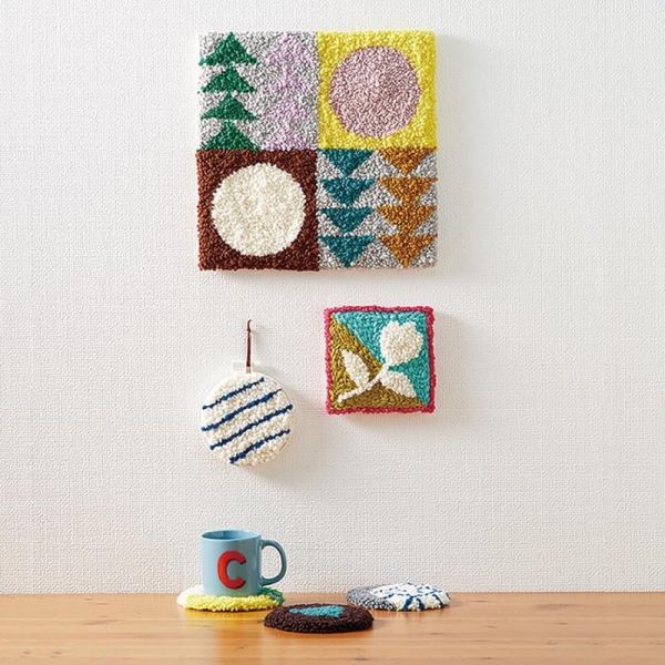 日本可樂牌 Clover - 俄羅斯刺繡套組 
