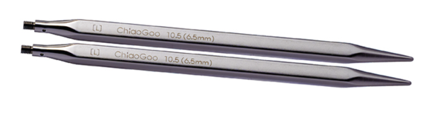 巧姑 ChiaoGoo - 方形不鏽鋼蕾絲輪針頭 