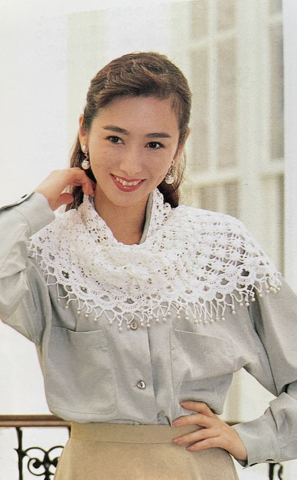珍稀一本！老師私藏日文「超絕版」編織書！ -春の美しい 