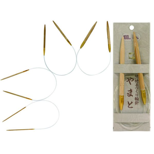 NASKA 內藤 - 竹製輪針 40cm｜3~15號 