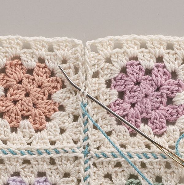 日本可樂牌 Clover -  縫針組套 ｢小針筒｣ 藍 