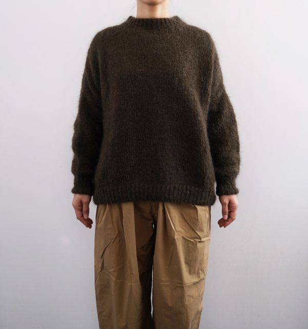 DARUMA最受矚目新品，輕柔優雅毛海毛衣材料包 + 教學影片 
