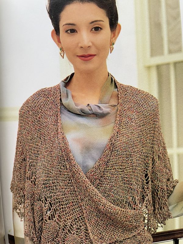 珍稀一本！老師私藏日文「超絕版」編織書！ -春の美しい 