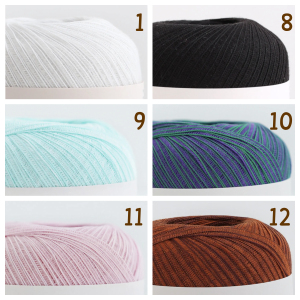 今夏必織、老師推薦！DARUMA - 新款夏日流蘇背心 材料包＋教學影片 