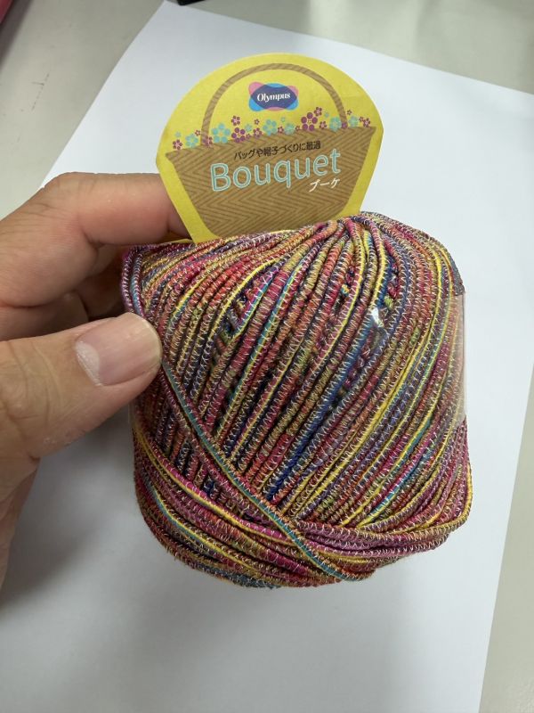 日本Olympus - 緞染絕版粗棉線 ブーケ棉線 