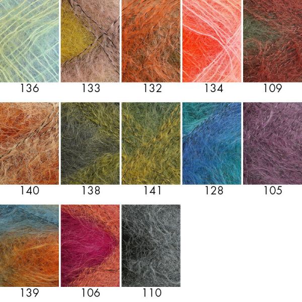 Rich More - Excellent Mohair Count 10 Gradation (エクセレントモヘア カウント10 グラデーション) 