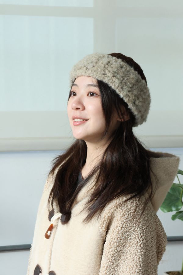 DARUMA - 3WAY 可拆式帽子材料包 + 教學影片 