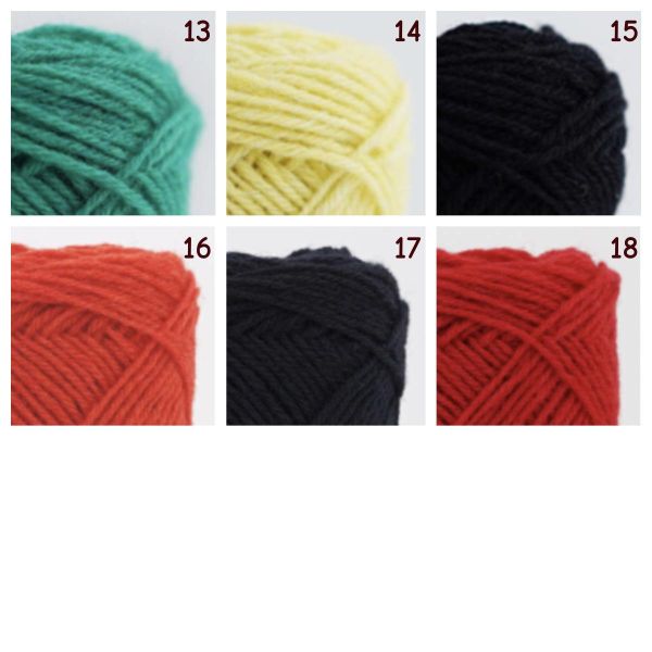 DARUMA - 雪特蘭羊毛線 Shetland Wool 