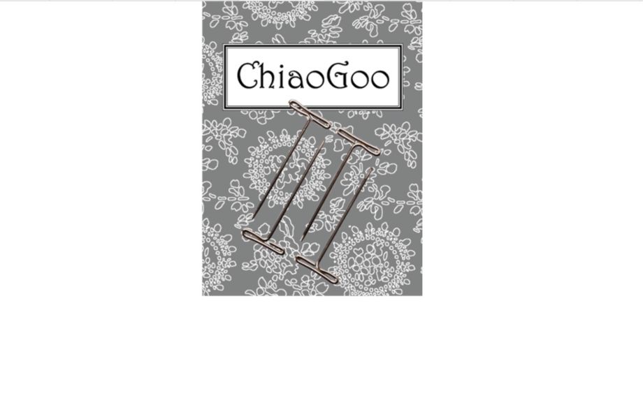 巧姑 ChiaoGoo - 2503 ，T-Shaped Tightening Keys ChiaoGoo、巧姑、輪針、棒針、輪針組、不鏽鋼 墊片 心型