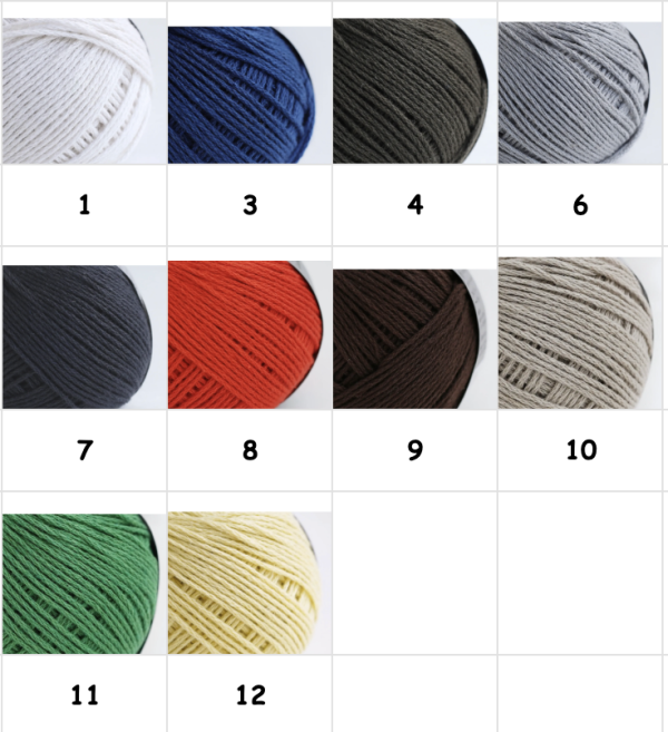 DARUMA - 麻衣夏紗 Linen Ramie Cotton DK 