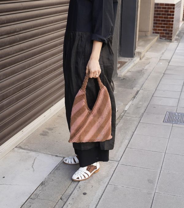 DARUMA - TUBE條紋吾妻袋 A 材料包 