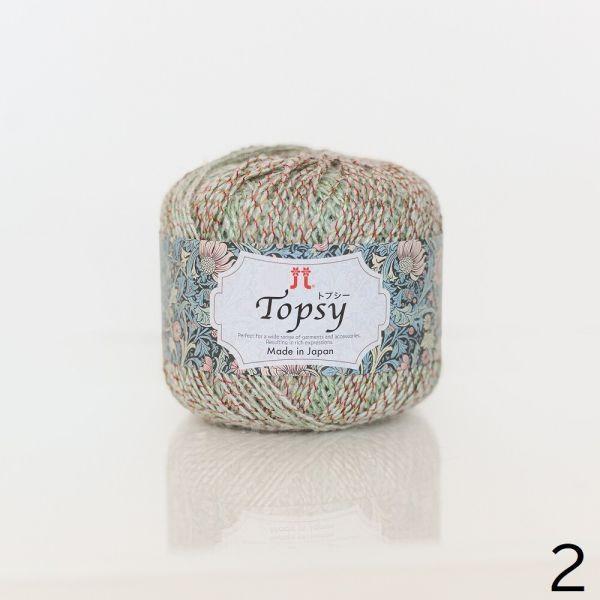 新版! isk-013，「春日川の三角ショール」＋教學影片 