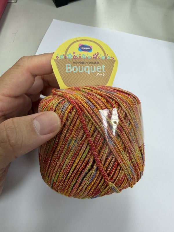 日本Olympus - 緞染絕版粗棉線 ブーケ棉線 