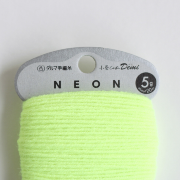DARUMA - NEON 霓虹小毛線 